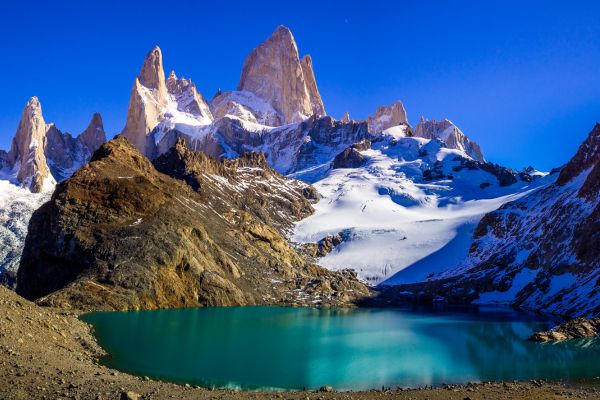 Laguna de los Tres, אל צ'לטן, פיץ רוי, ארגנטינה